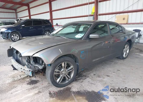 2012 Dodge Charger Rt из США, поврежденный, VIN 2C3CDXDT3CH179041